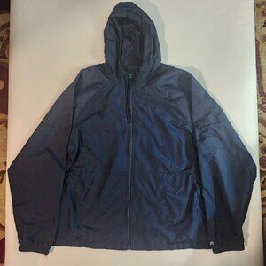 Russell Athletic Men’s 2XL Windbreaker Jacket — Lightweight Athletic Outerwear